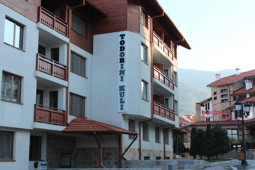 Todorini Kuli Apartments 班斯科 外观 照片