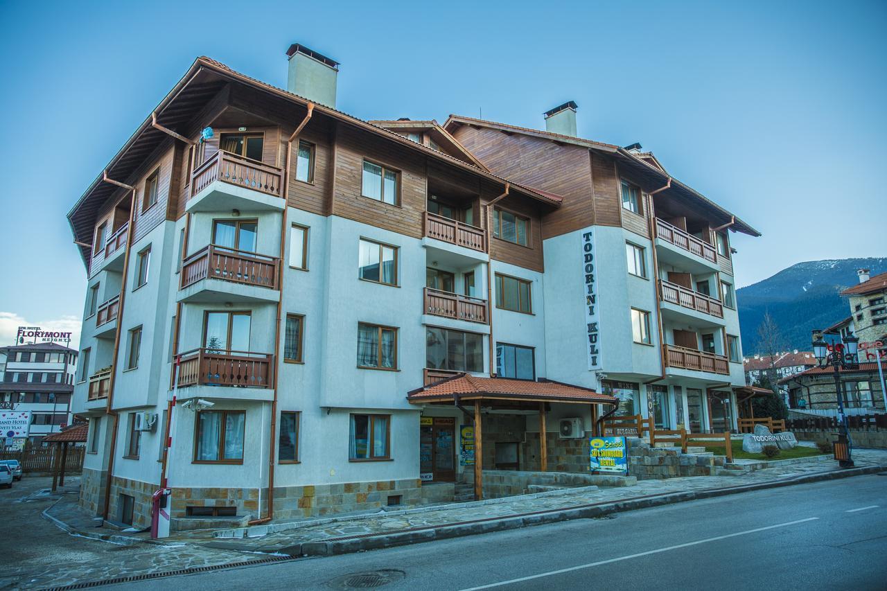 Todorini Kuli Apartments 班斯科 外观 照片