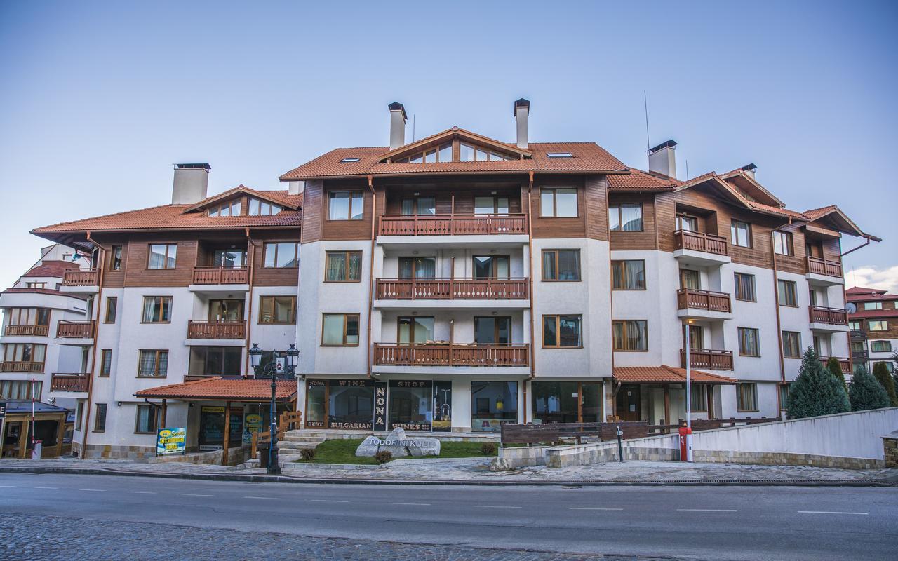 Todorini Kuli Apartments 班斯科 外观 照片